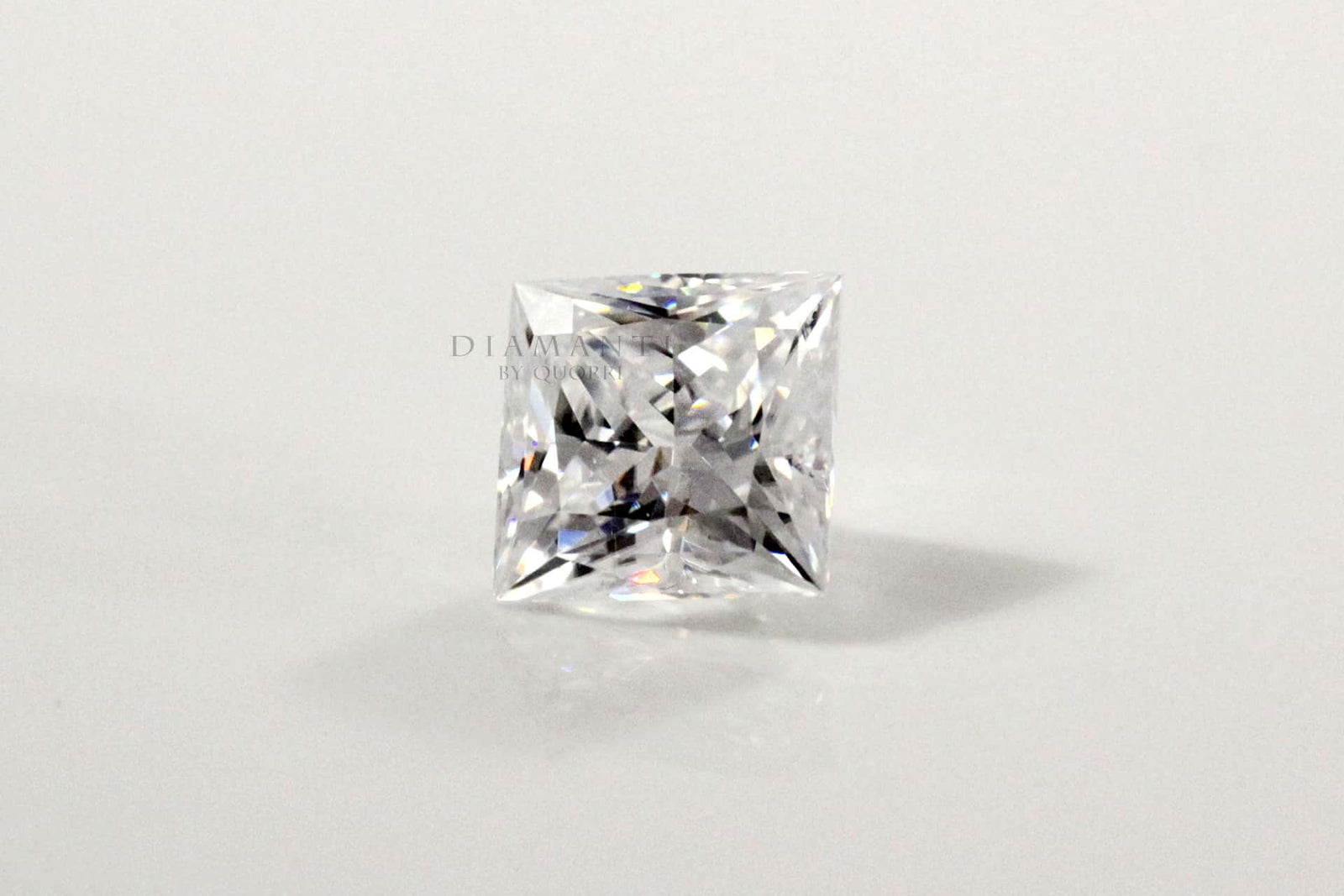 princess cut certified lab diamond Canada at Quorri
