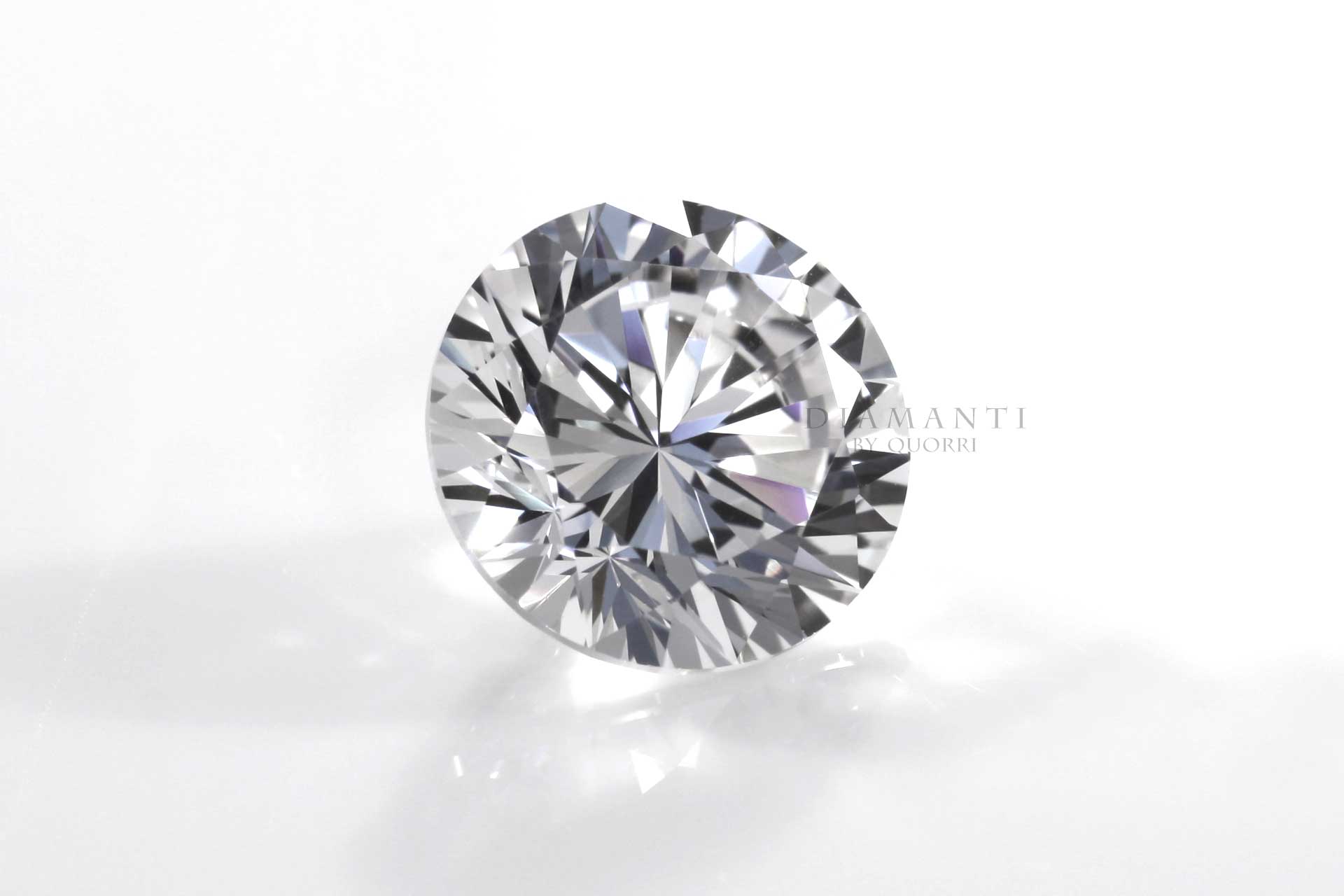 round brilliant lab created diamond in Canada