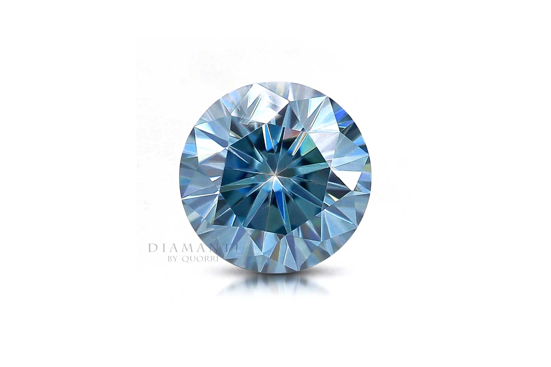 blue lab diamonds in Canada by Quorri