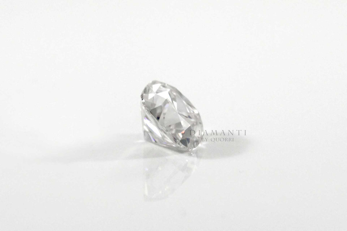old mine cut moissanite lab diamond Canada Quorri