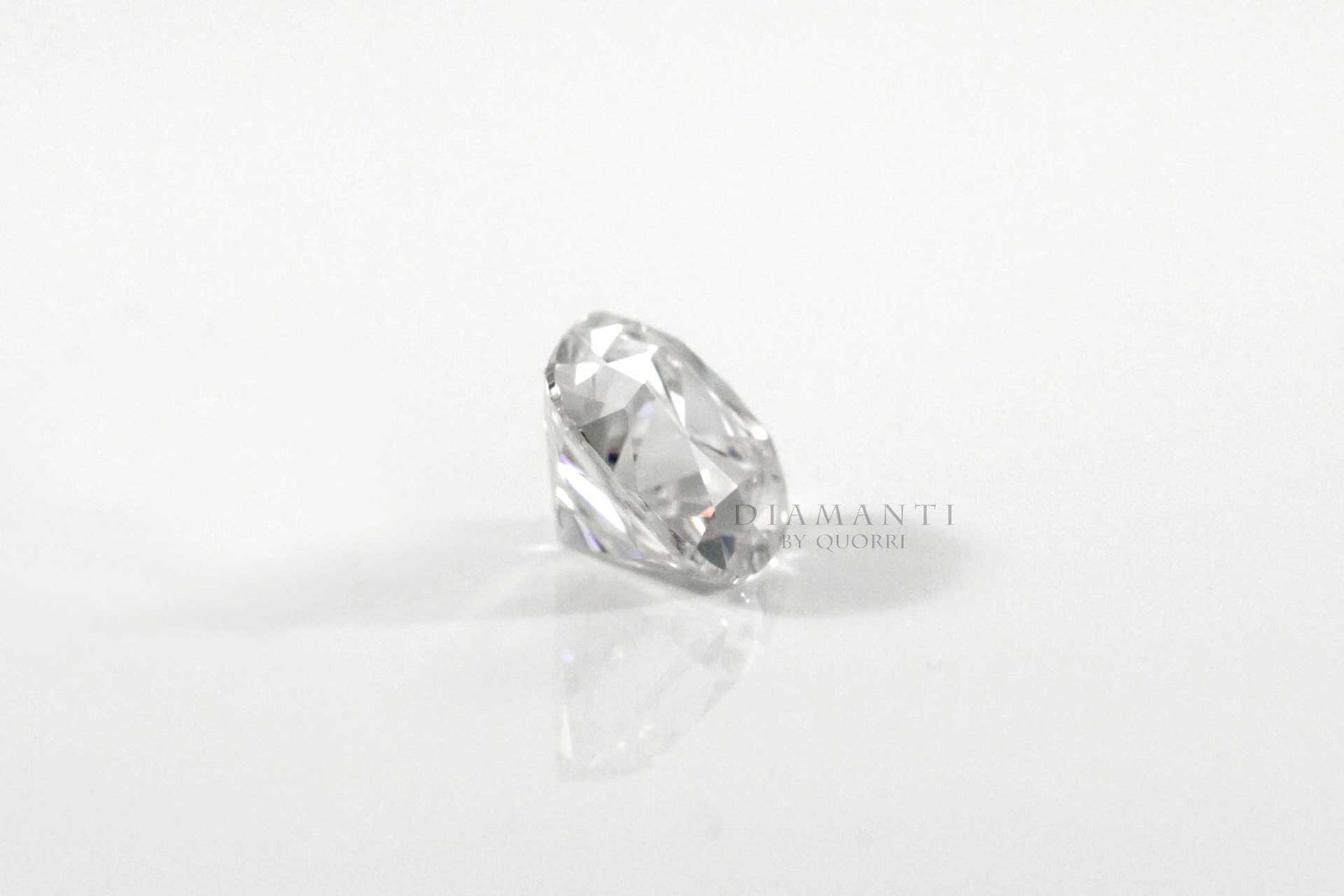 old mine cut moissanite lab diamond Canada Quorri