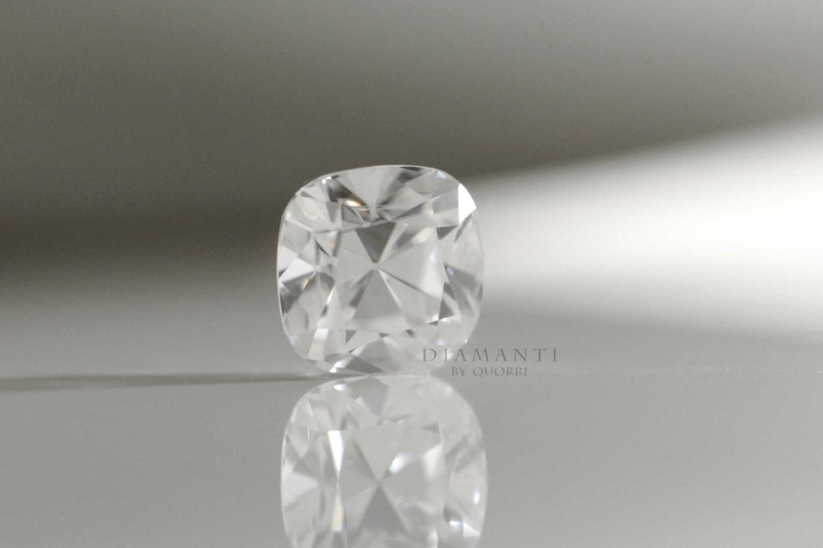 old mine moissanite lab grown diamond Canada