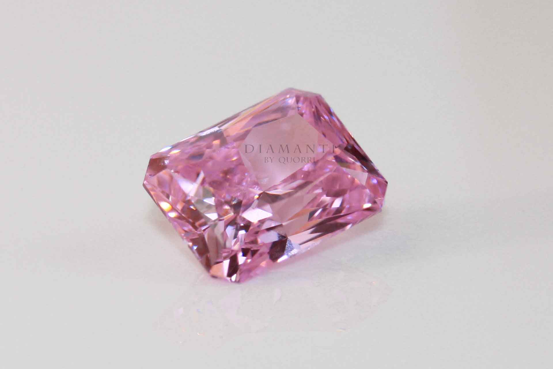 fancy intense pink lab diamonds at Quorri