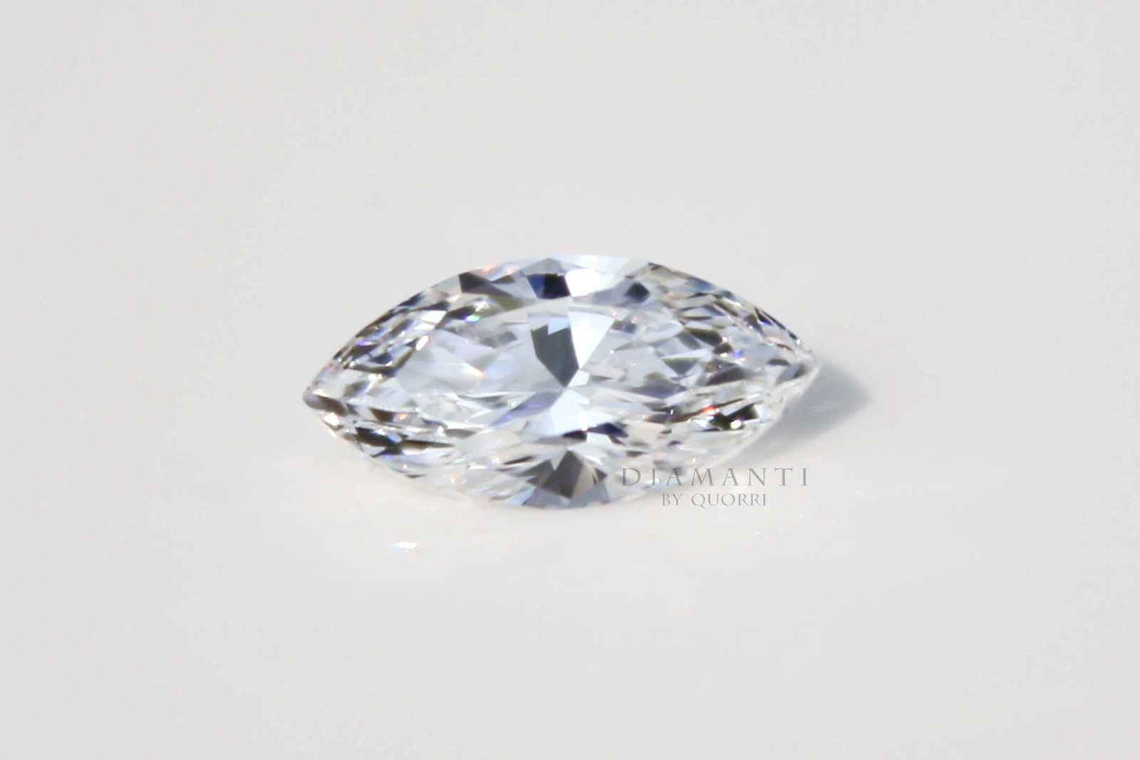 certified lab grown marquise cut diamond at Quorri Canada