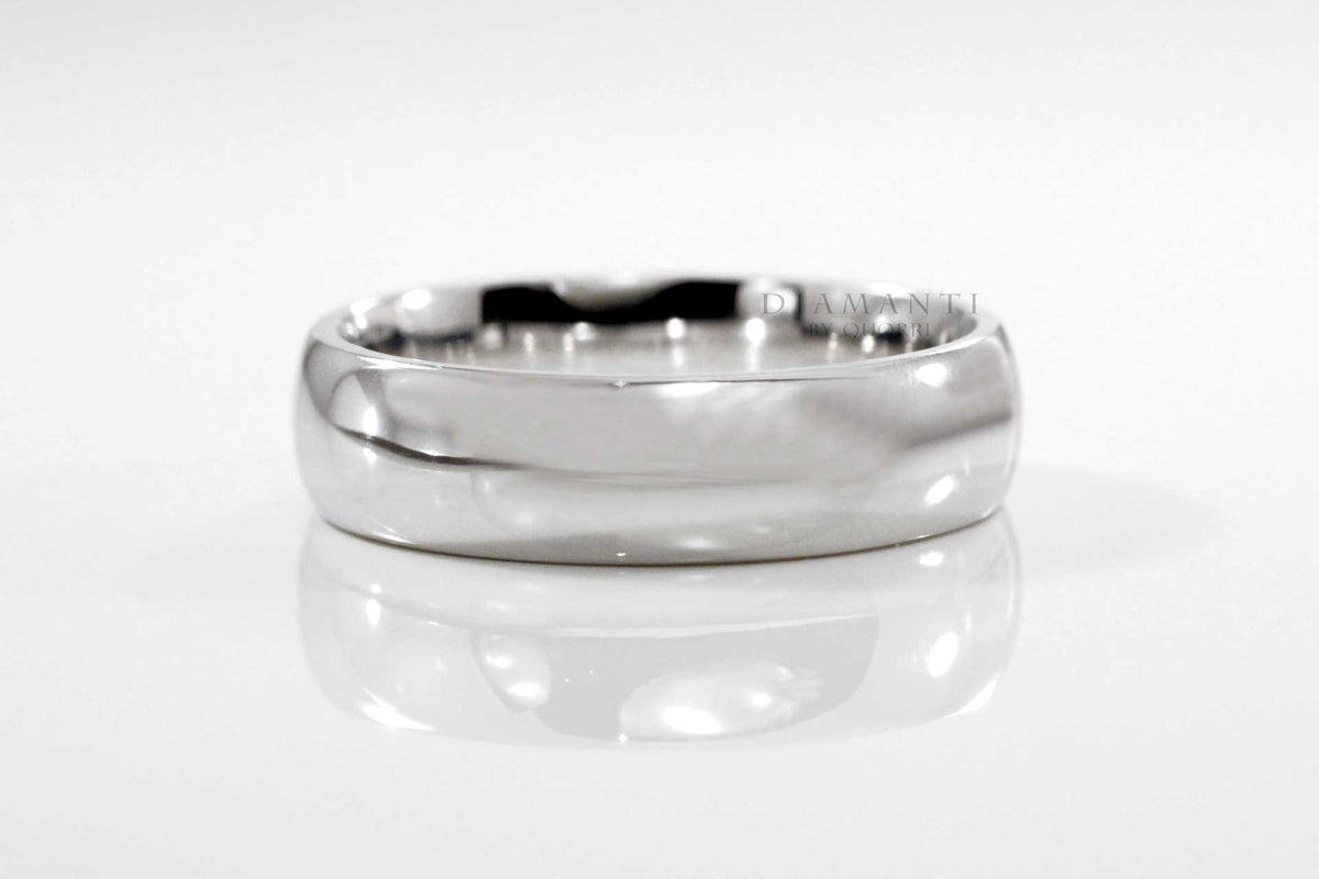 designer gold and platinum mens wedding bands by quorri canada