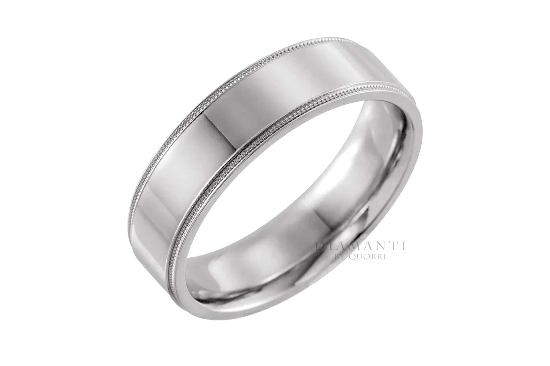 low cost mens wedding bands by quorri canada