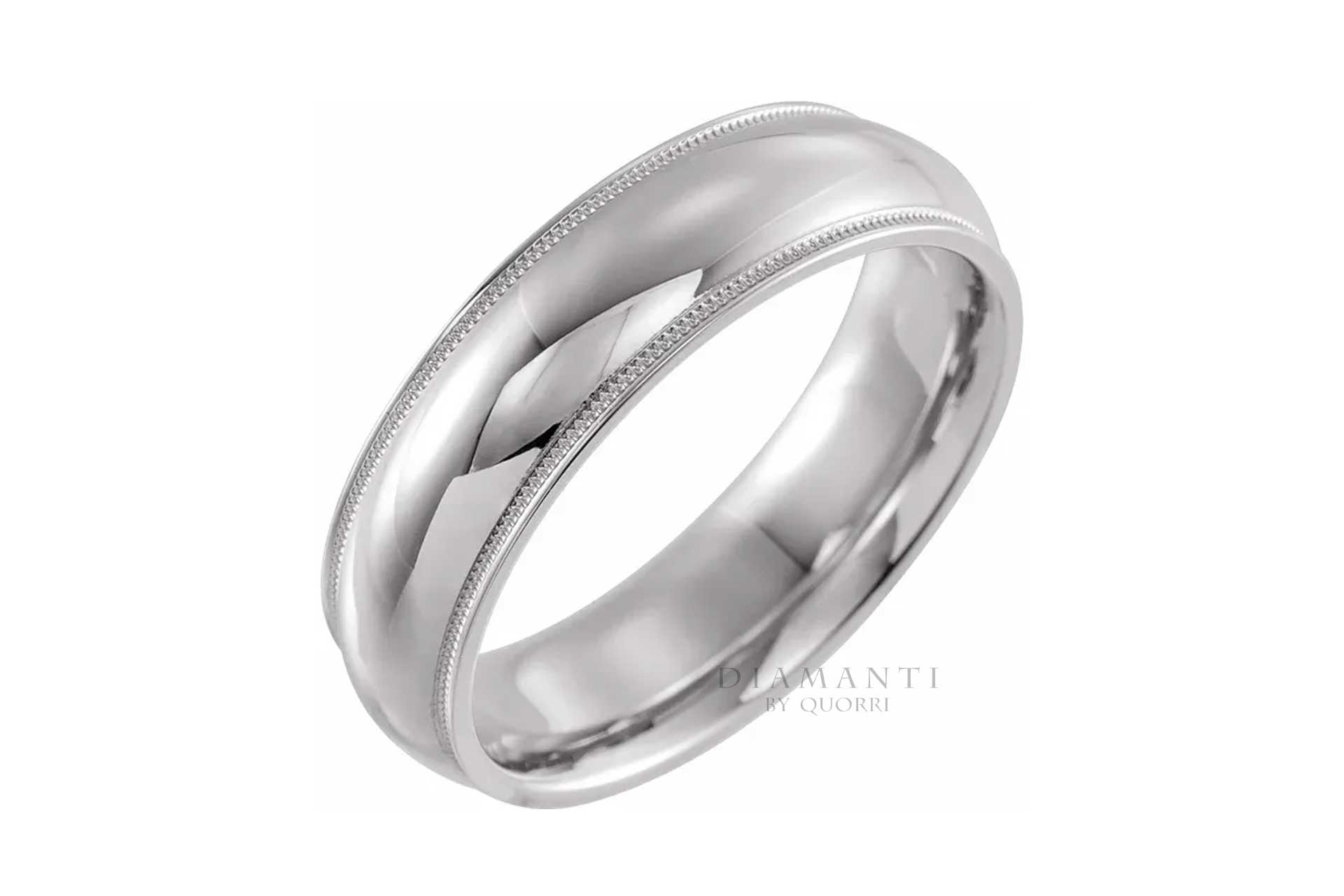 low cost gold mens wedding bands by quorri canada